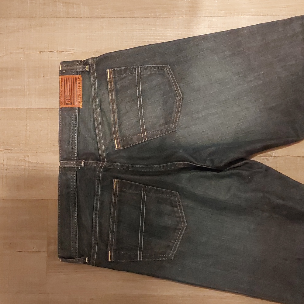 Ralph Lauren Cuffed Jean Womens Size 8 - Picture 9 of 11